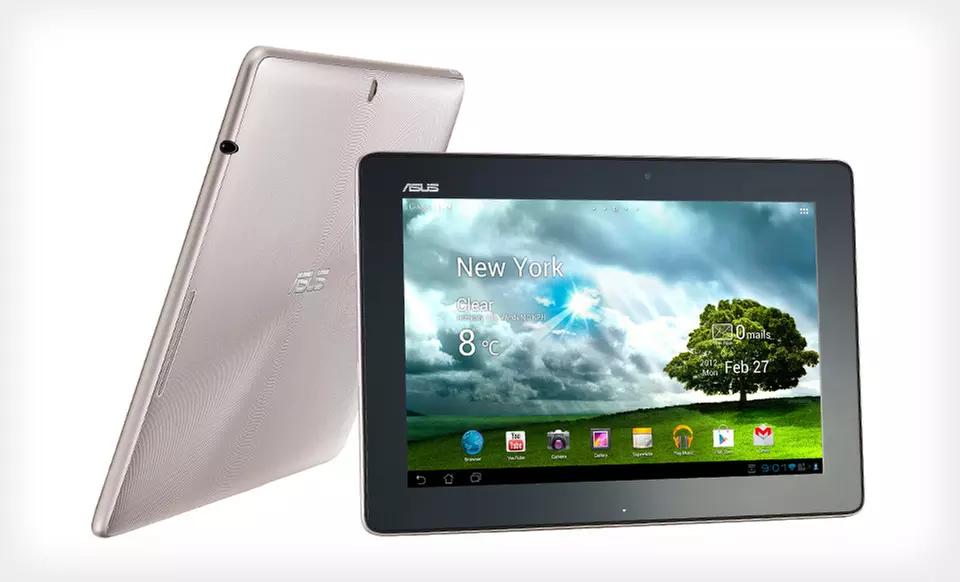 $269 for an ASUS 16GB Transformer Tablet in Champagne ($349 List Price). Free Shipping and Free Returns. - Primary Image