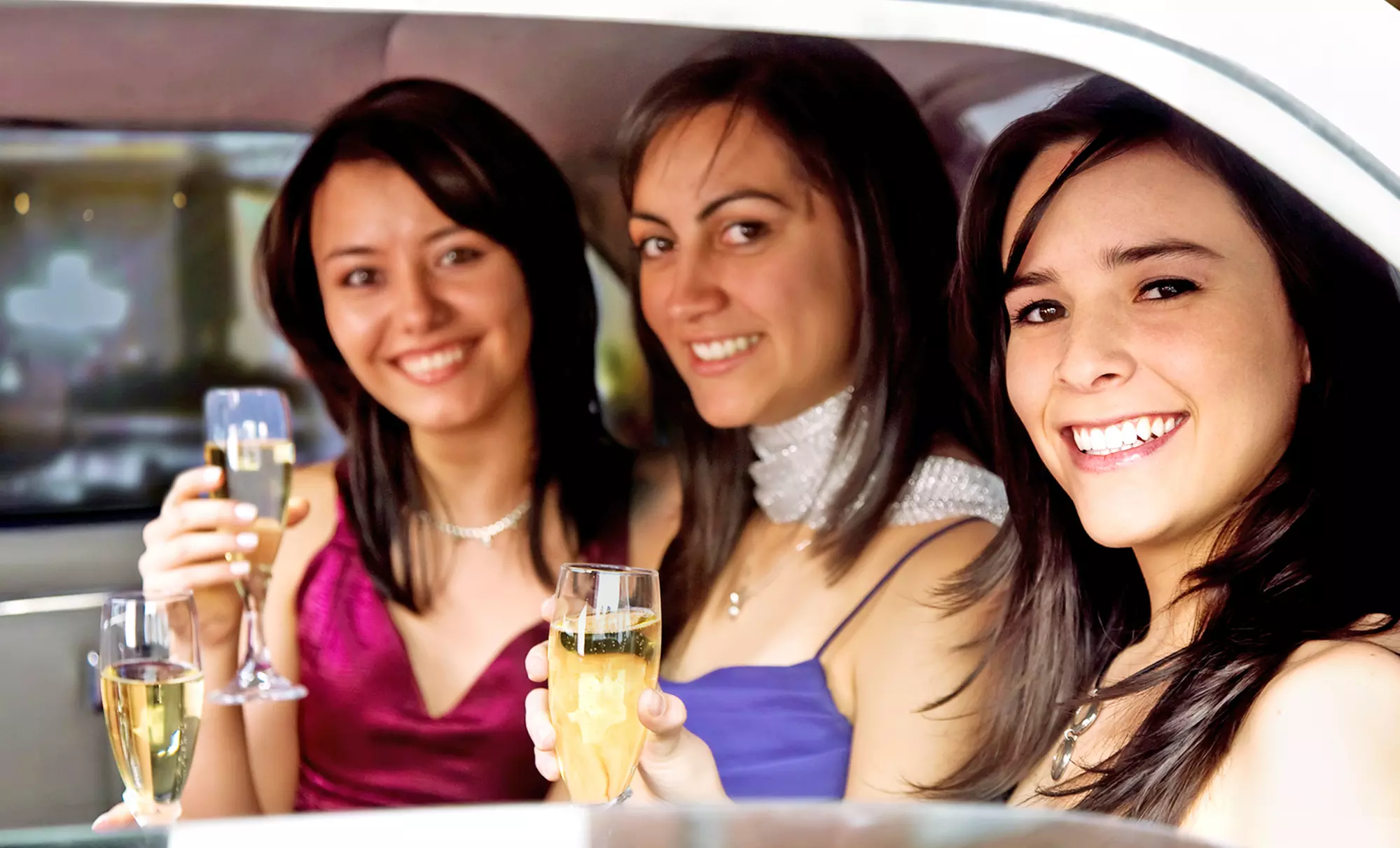 Airport Car Service or Wine-Country Limo Tour from Social Limousine (Up to 65% Off). Four Options Available. - Primary Image