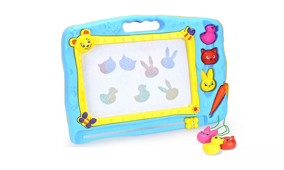 Ardoise magique avec stylet et accessoires pour enfant - Primary Image