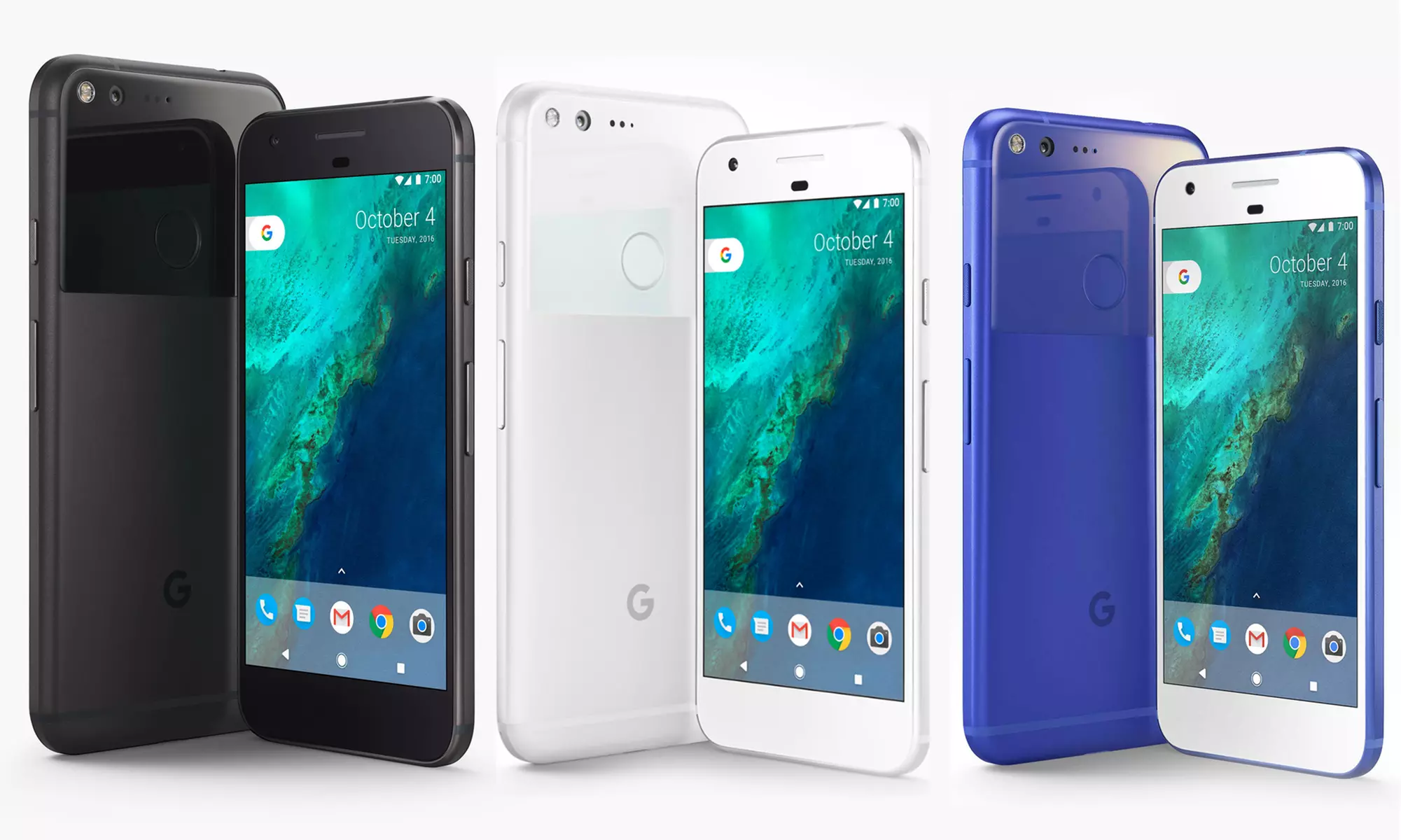 Google Pixel or Pixel XL Smartphone (Verizon & GSM Unlocked) (Refurbished B-Grade) - Primary Image