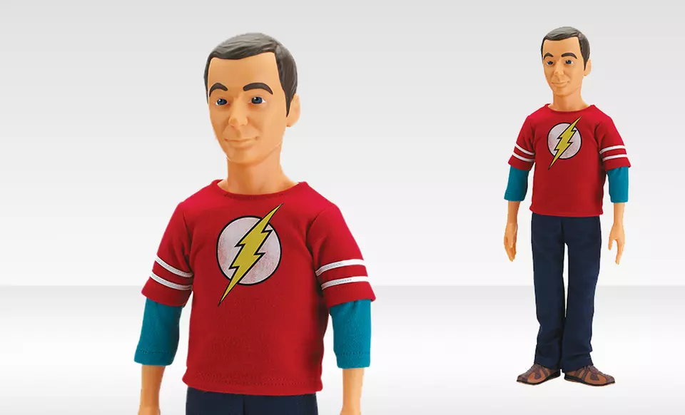 17" Big Bang Theory Talking Sheldon Figure - Primary Image
