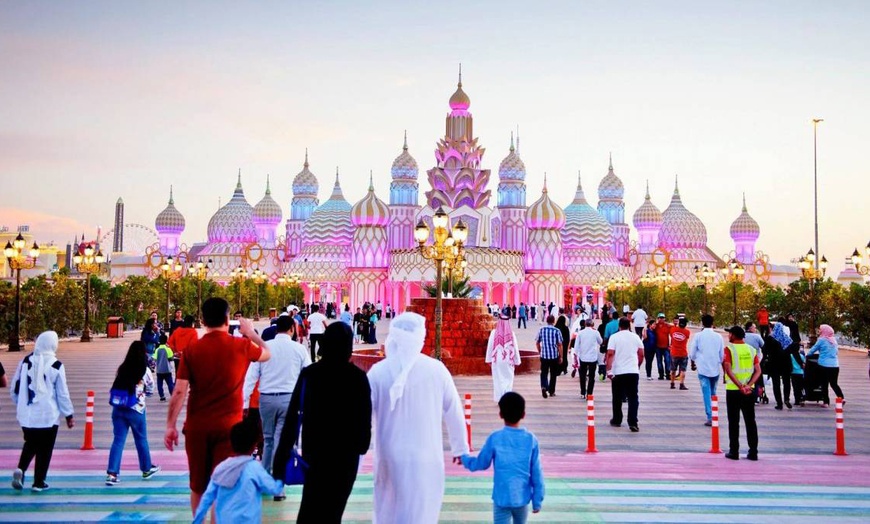 Image 1: Global Village Entry from Ultimate Experience Tourism