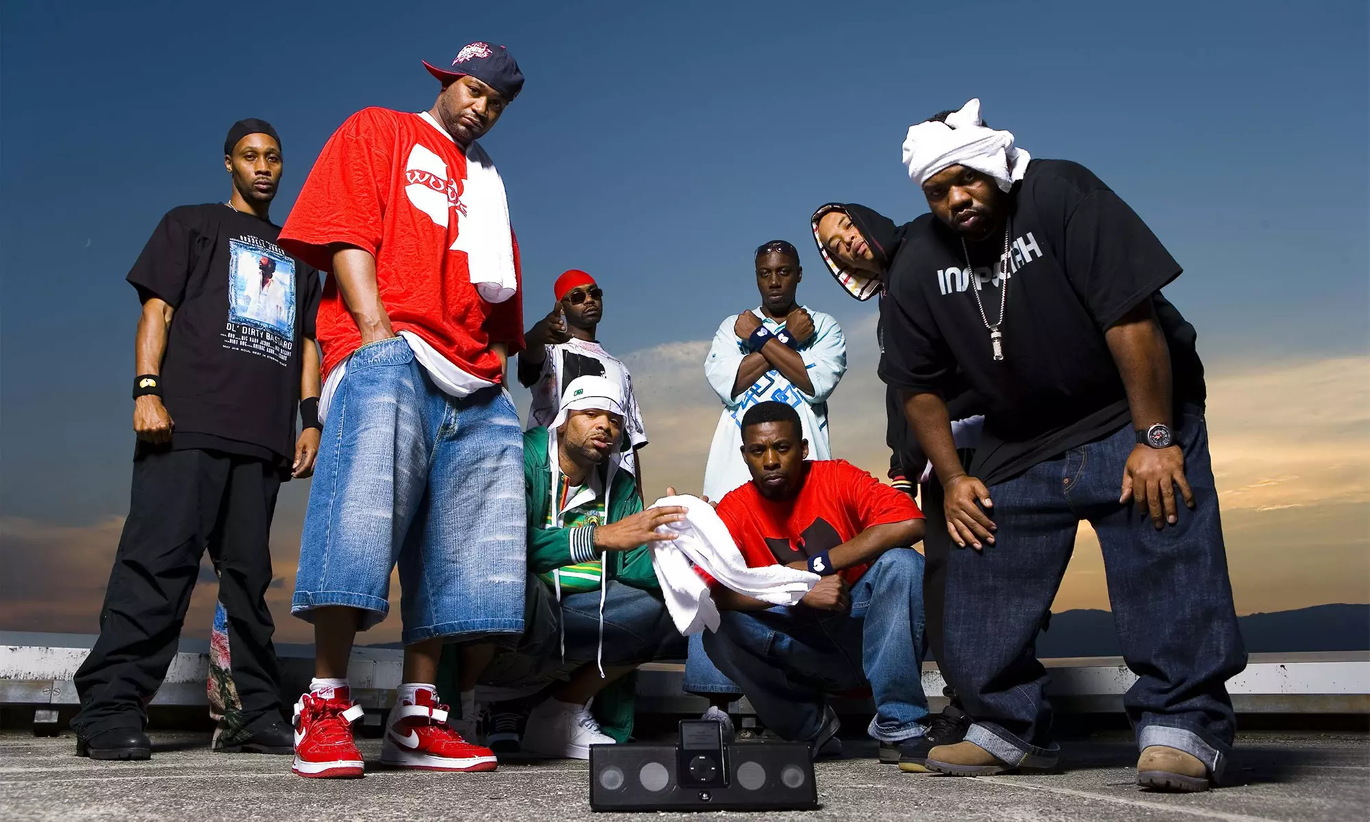Wu-Tang Clan on Friday, September 18, at 8 p.m. - Primary Image