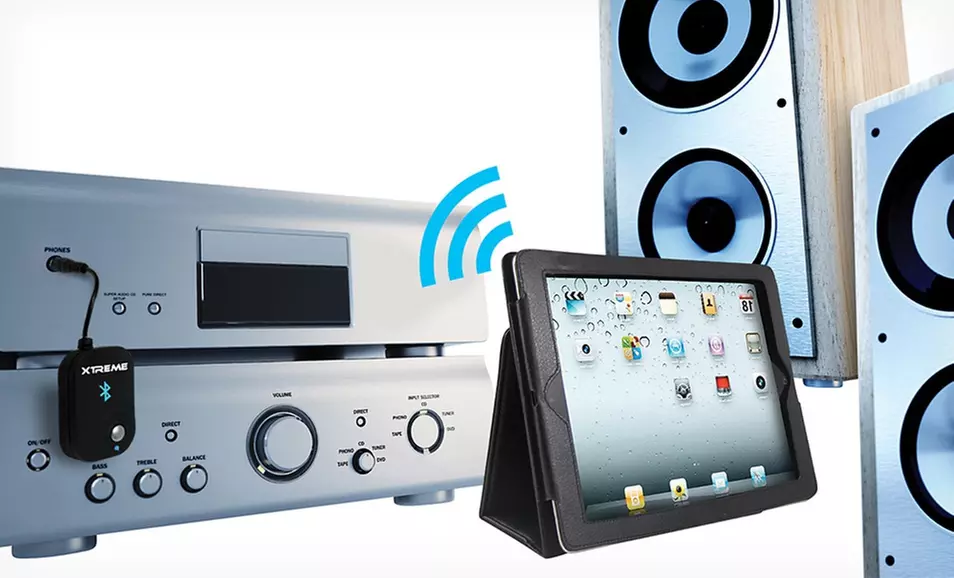 $12.99 for an Xtreme Bluetooth Wireless Music Receiver ($19.99 List Price). Free Returns. - Second Medium