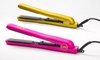 Exotic Soft Touch Professional Styling Flat Iron | Groupon