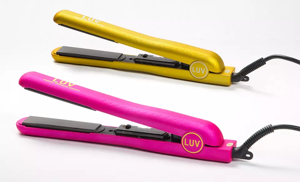 Exotic Soft Touch Professional Styling Flat Iron - Primary Image
