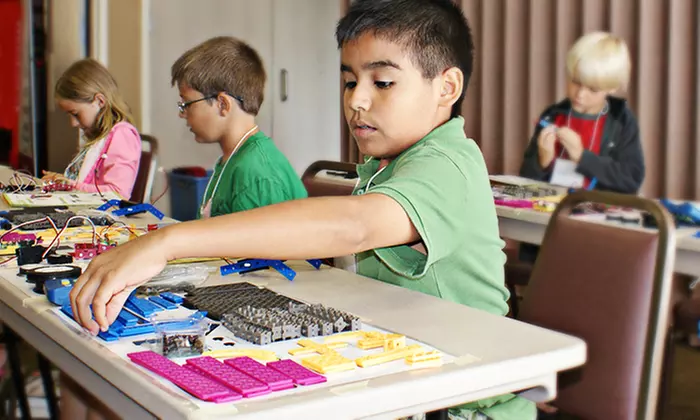 $119 for a Five-Day Robotics Day-Camp Session from Robots-4-U (Up to $299.95 Value). 24 Locations Available. - Primary Image