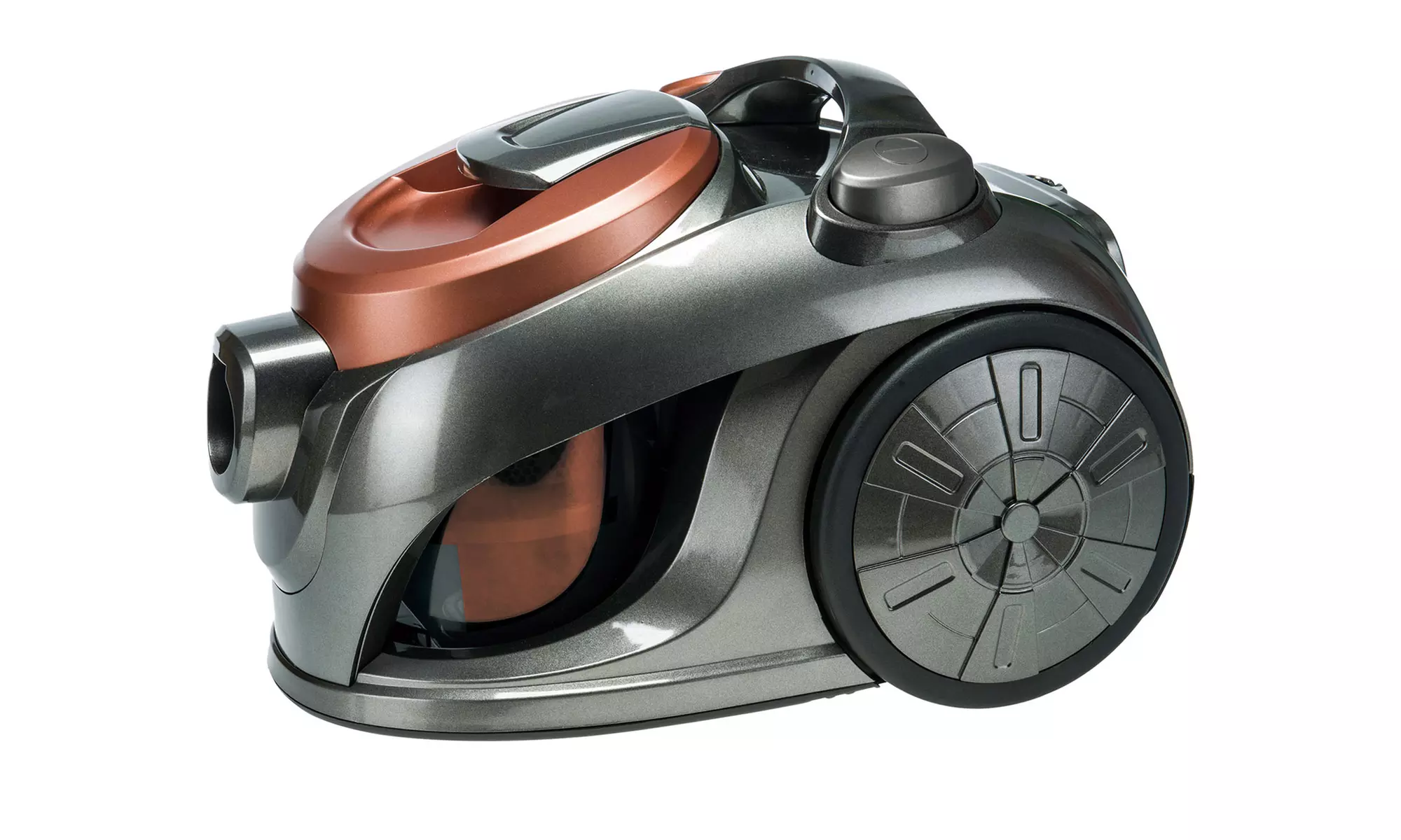 Aspirateur sans sac multi-cyclone "HG-8046COP", avec filtre lavable et réutilisable, marque Herzberg - Image 2