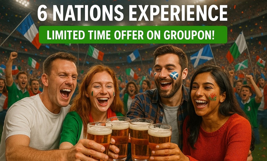 Image 1:  Experience the Six Nations LIVE 