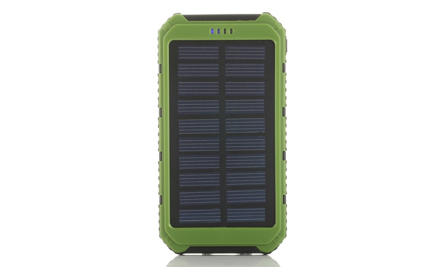 Image 7: Solar 10000mAh Powerbank