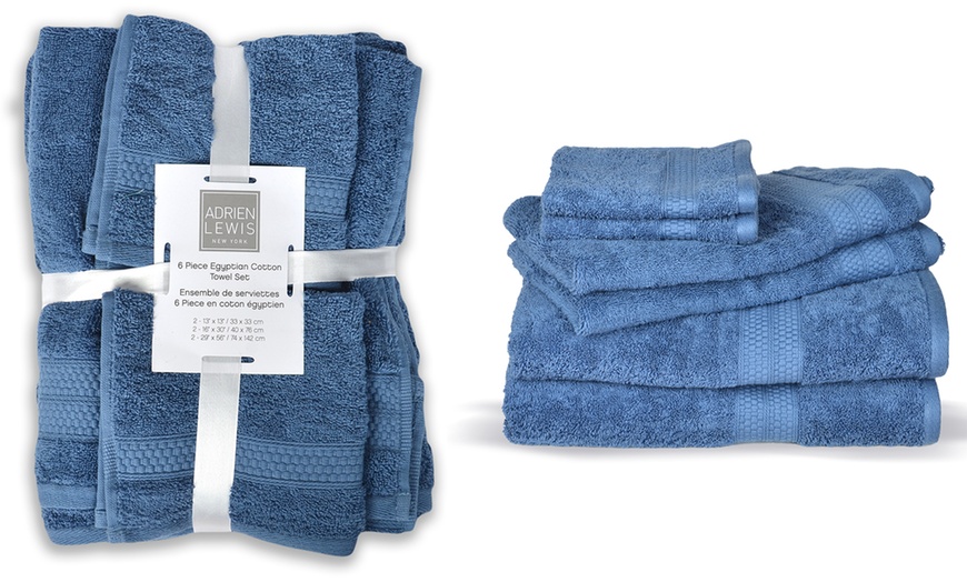 Image 4: Set of Egyptian Cotton Towels