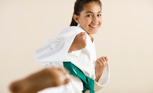 Kids Martial Arts Classes with Uniform: Choose 5 or 10 Sessions