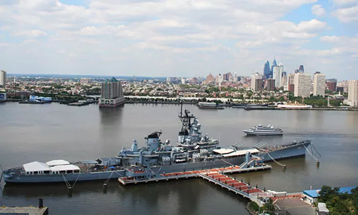 Battleship New Jersey Visit for Two or Four (Up to 51% Off) - Primary Image