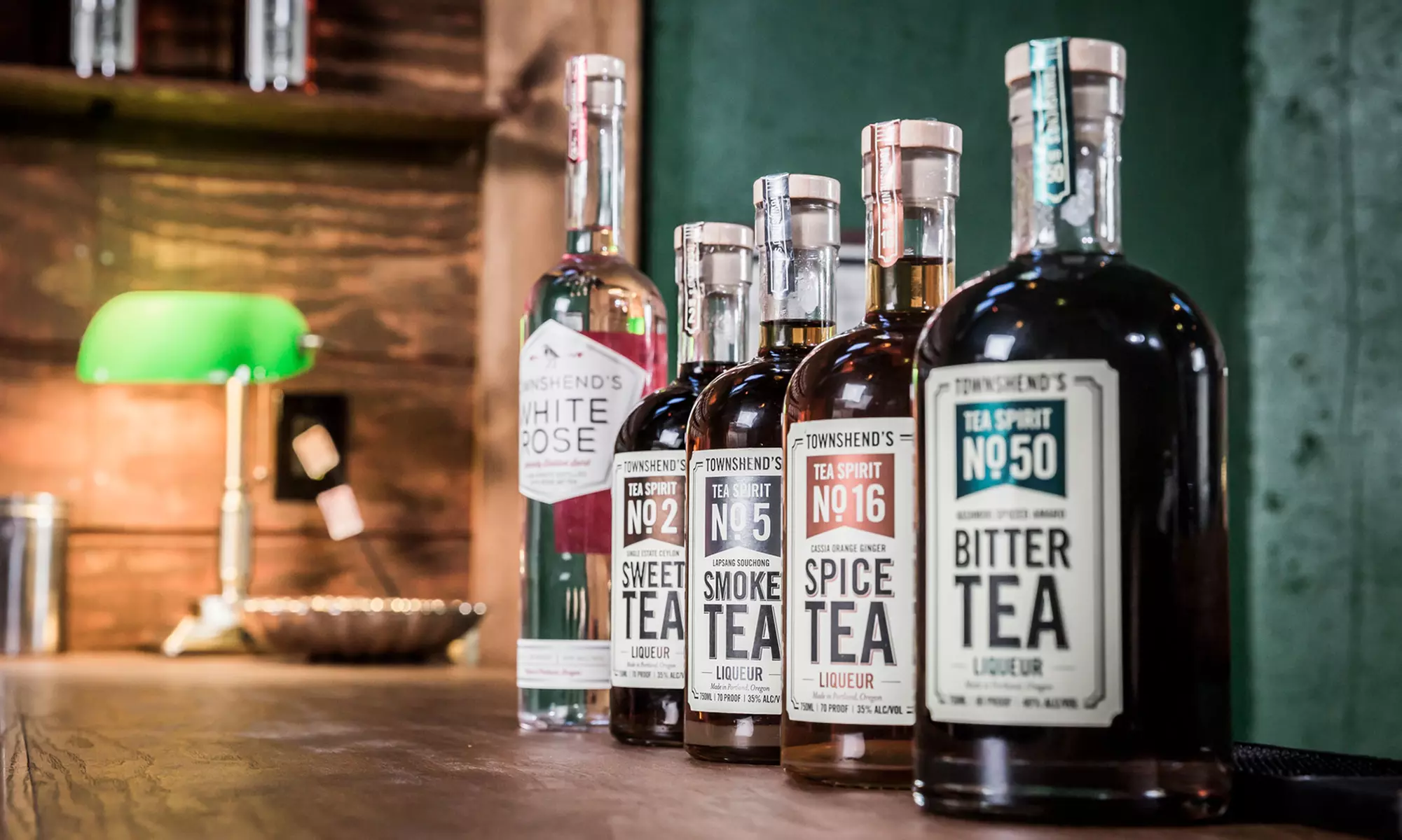 Flight Samples and Mini Cocktails for Two or Four at Thomas & Sons Distillery (Up to 41% Off) - Primary Image