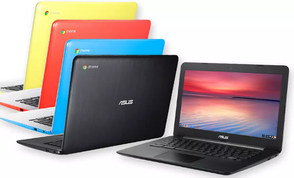 ASUS Chromebook C300 13.3" Laptop with 4GB RAM, and 16GB Storage - Primary Image