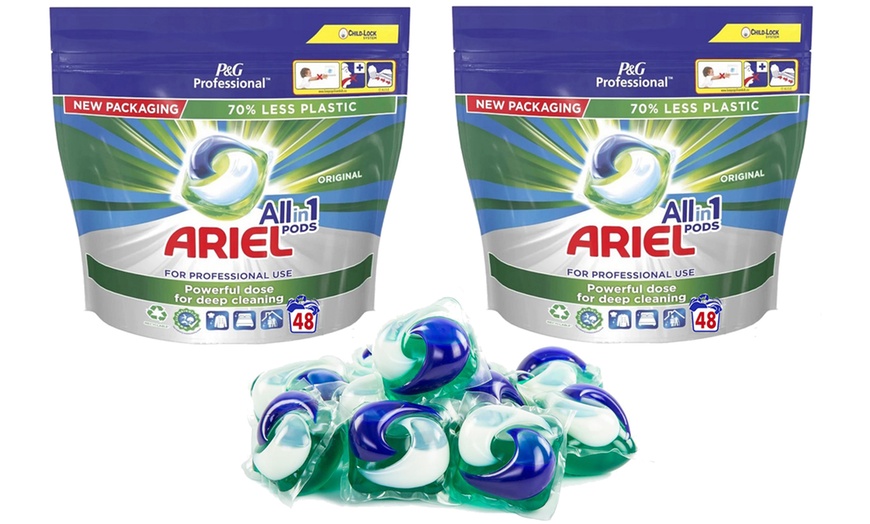 Image 5: Bis zu 192 Ariel All-in-One Pods Original od. Color (bis 0,52 € / Pod)