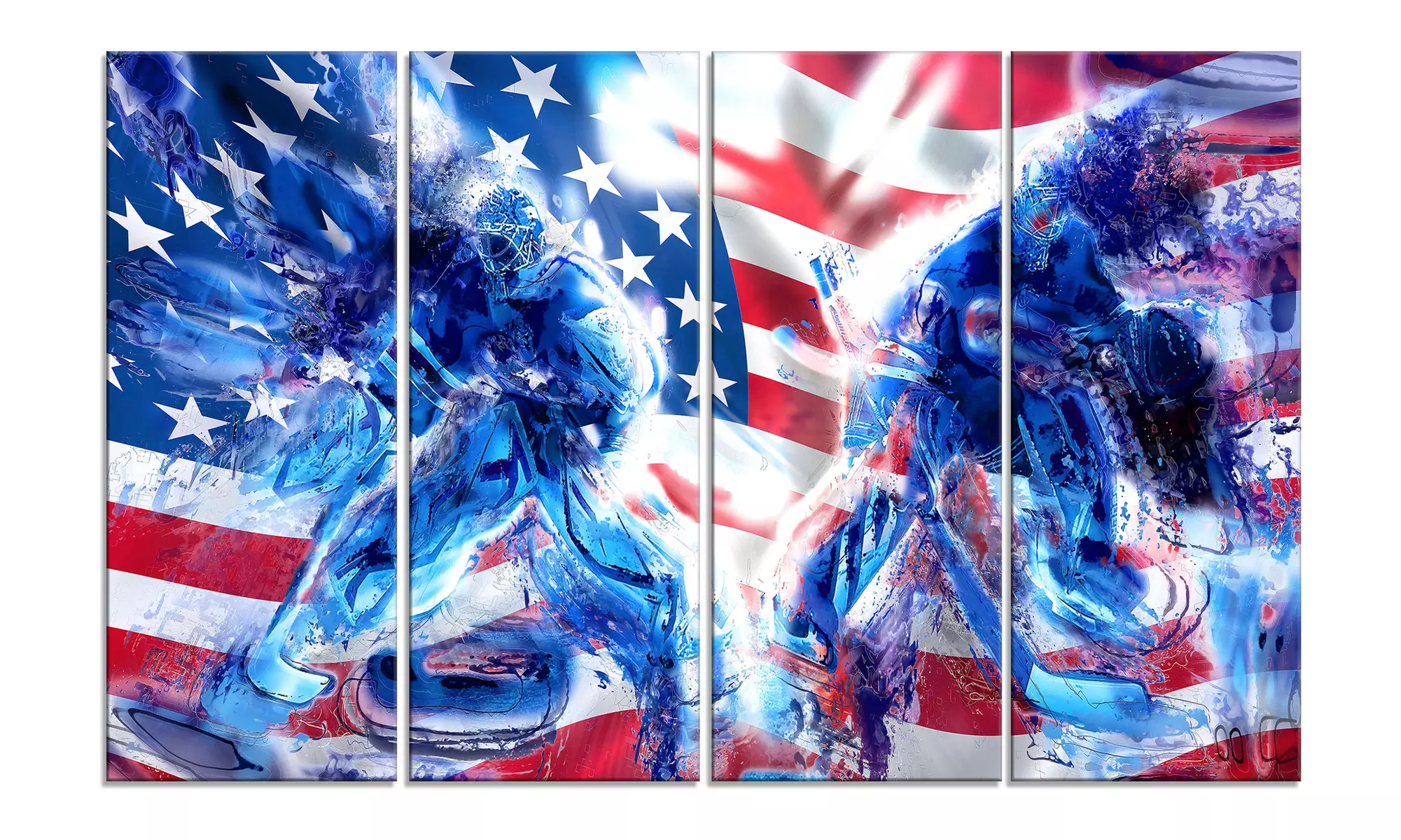 American Sport Artwork on Canvas from $49.99–$89.99 - Primary Image