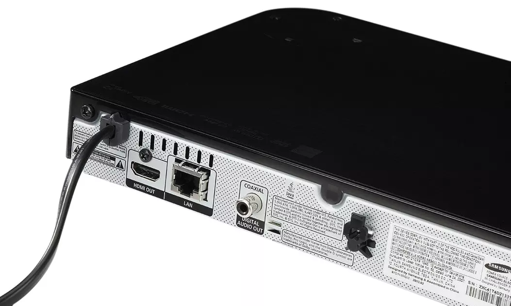 Samsung BD-F5700 Blu-ray Player with Built-in WiFi (Manufacturer Refurbished)  - Second Medium