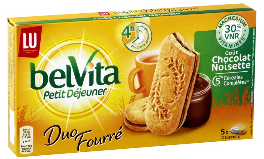 Image 13: Pack Belvita petit déjeuner de LU