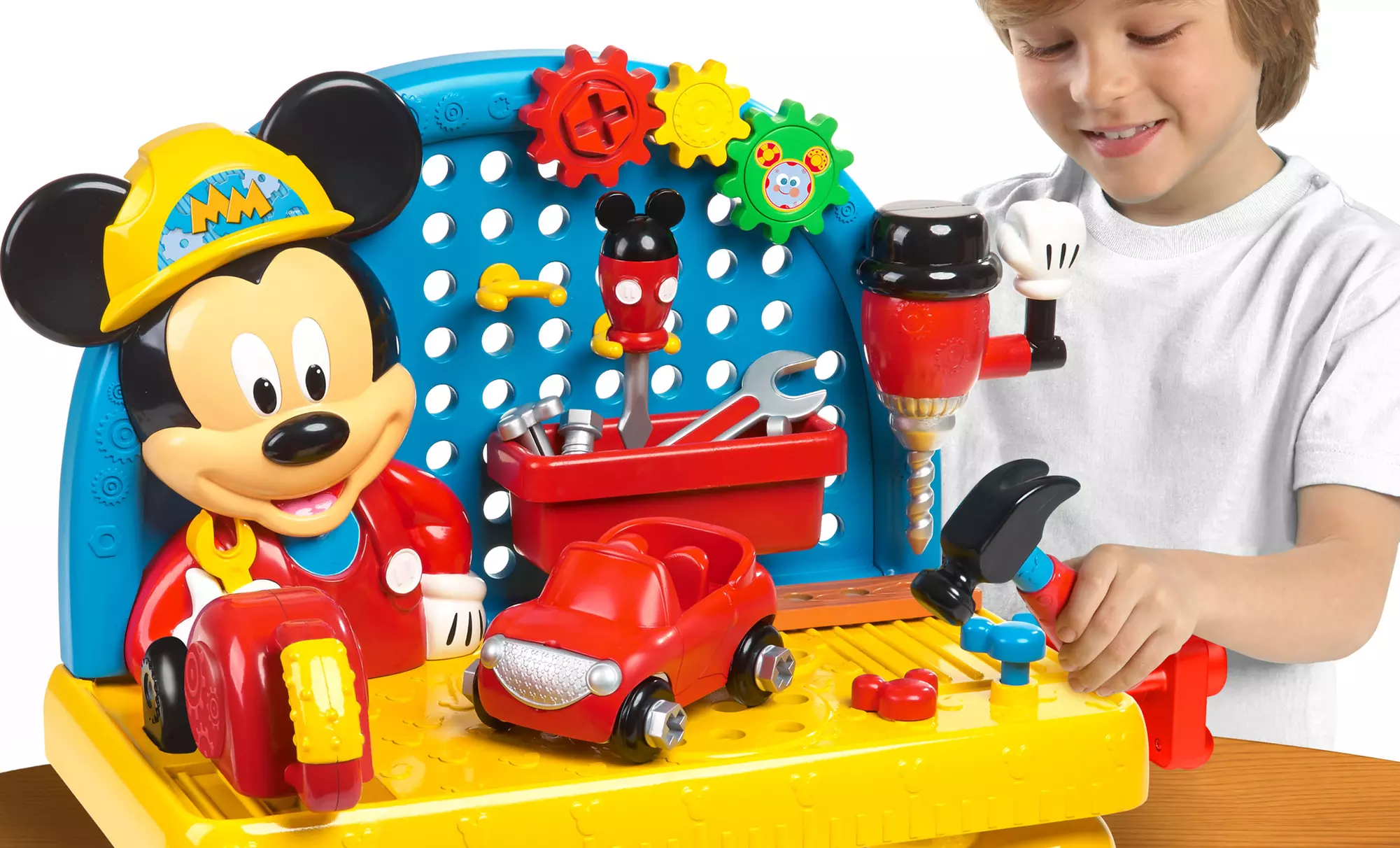Mickey Mouse Clubhouse Mickey's Mousekadoer Workbench - Primary Image