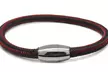 Men's Braided Cable Wire Magnetic Clasp Bracelet
 - Second Medium