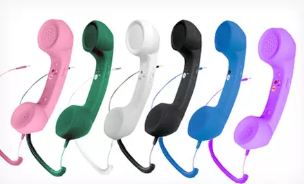 $14 for a Pyle Home Retro Style Handset for Cell Phones ($46.99 List Price). Free Shipping. Six Colors Available. - Primary Image