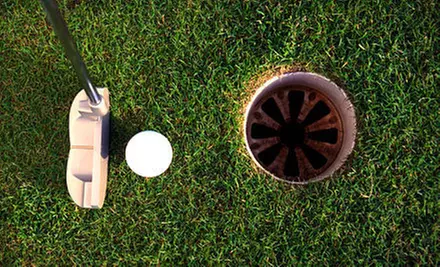 Two Hours of Driving-Range Time for One or Two or Mini Golf for Two or Four at Ultimate Golf & Academy (Up to 56% Off) - Primary Image