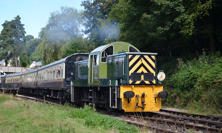 Image 3: Steam or Diesel Train Ride £7.50