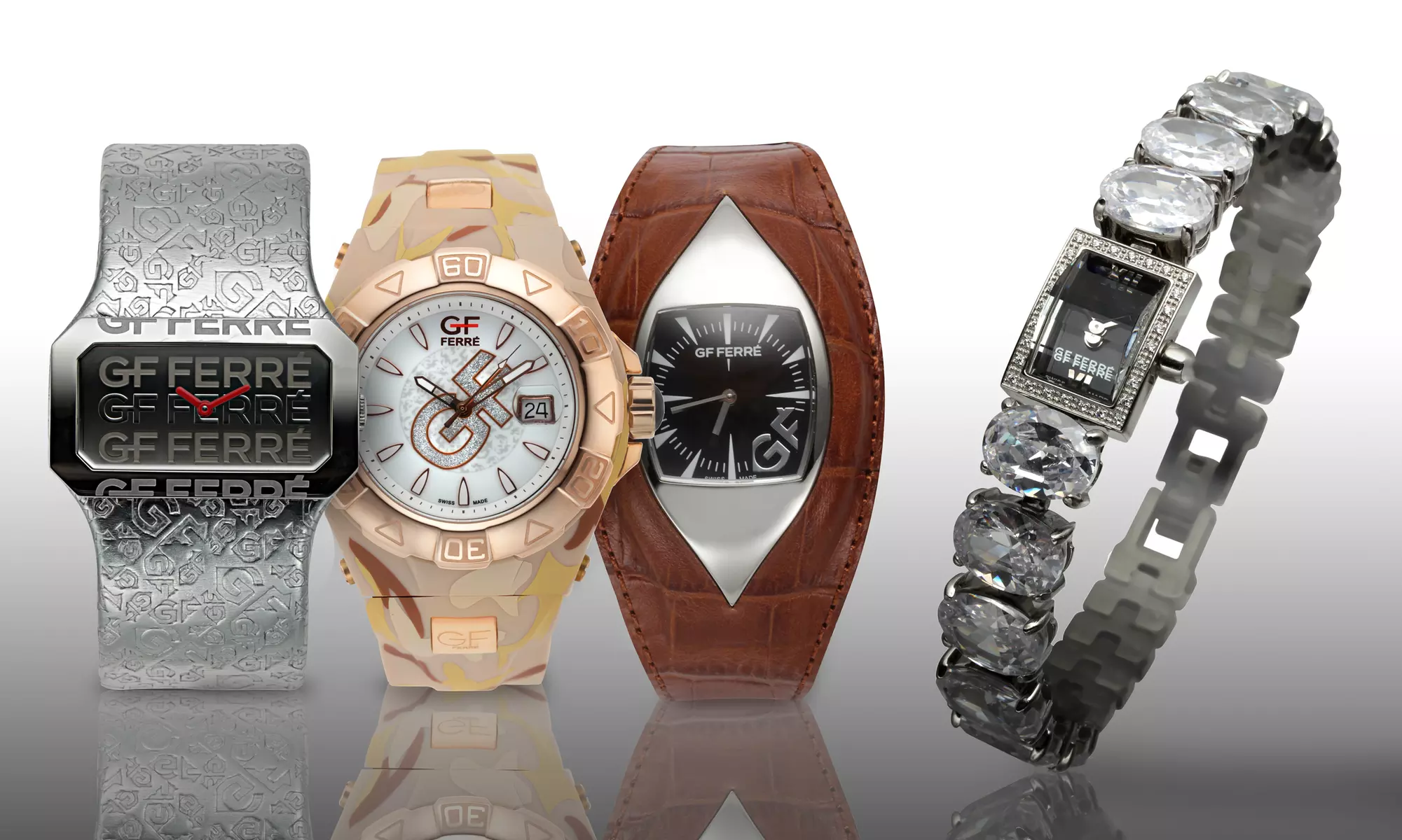 GF Ferre Watches for Women and Men from $39.99–$69.99 - Primary Image