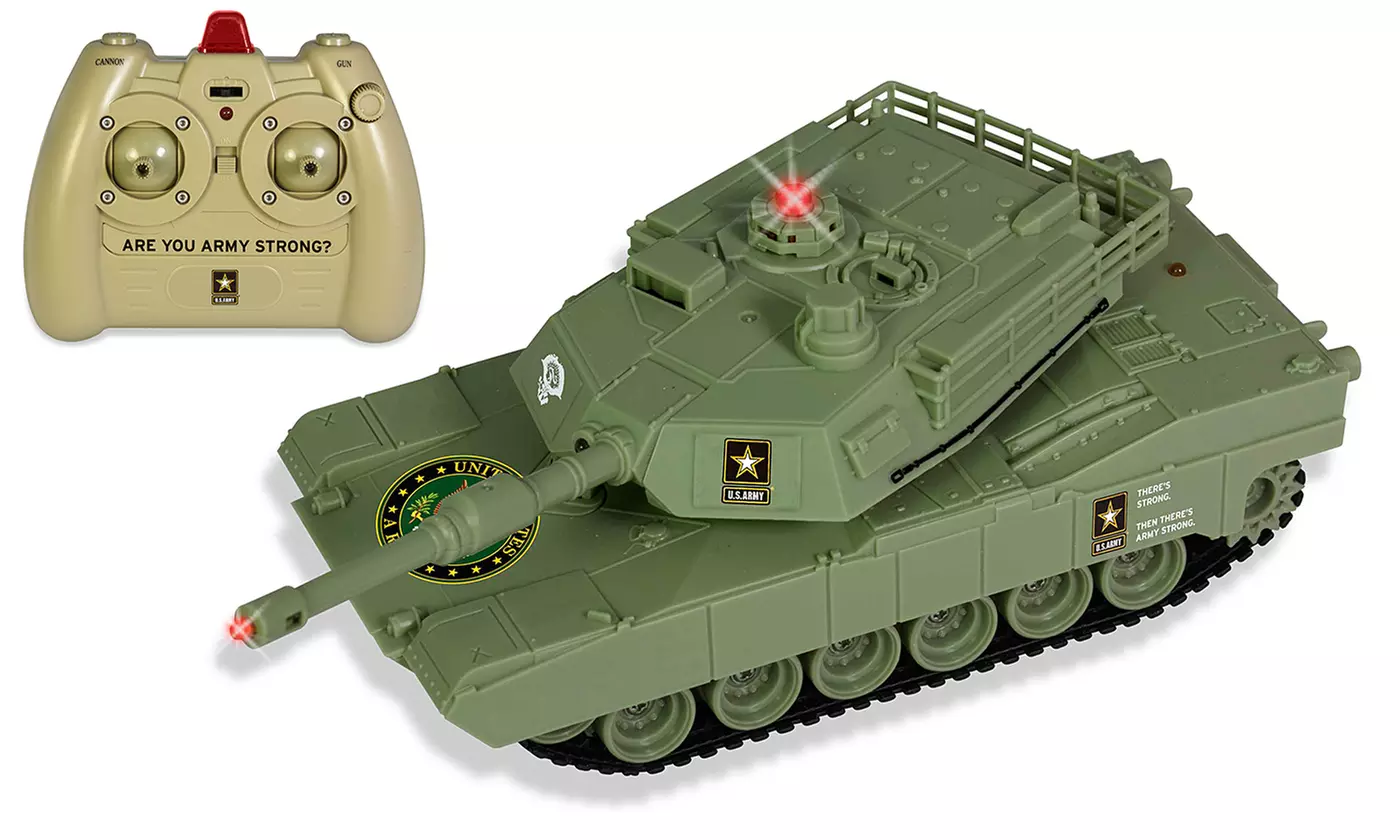 US Army Remote-Controlled Tanks - Primary Image