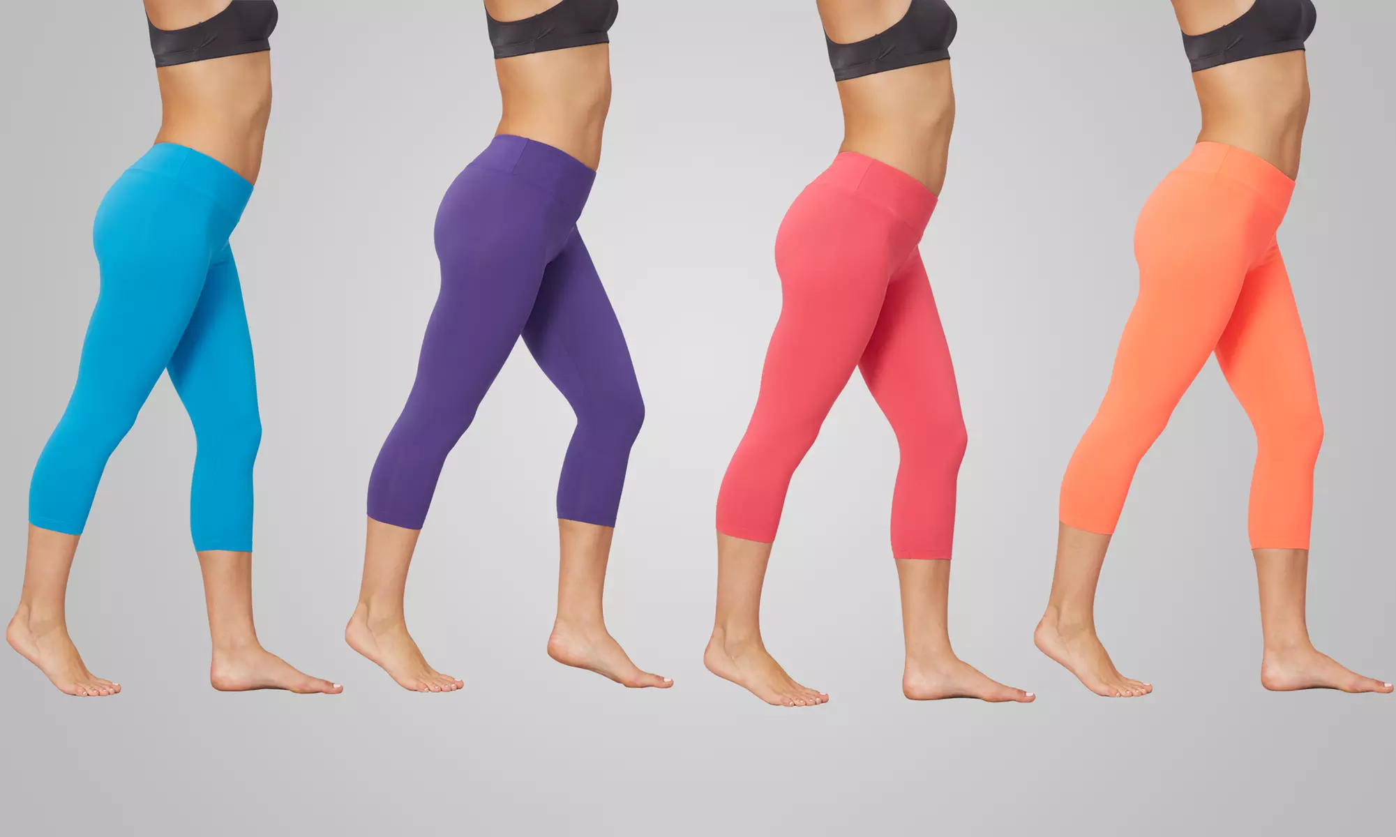 Marika Tek Dry Wik Capri Leggings - Primary Image