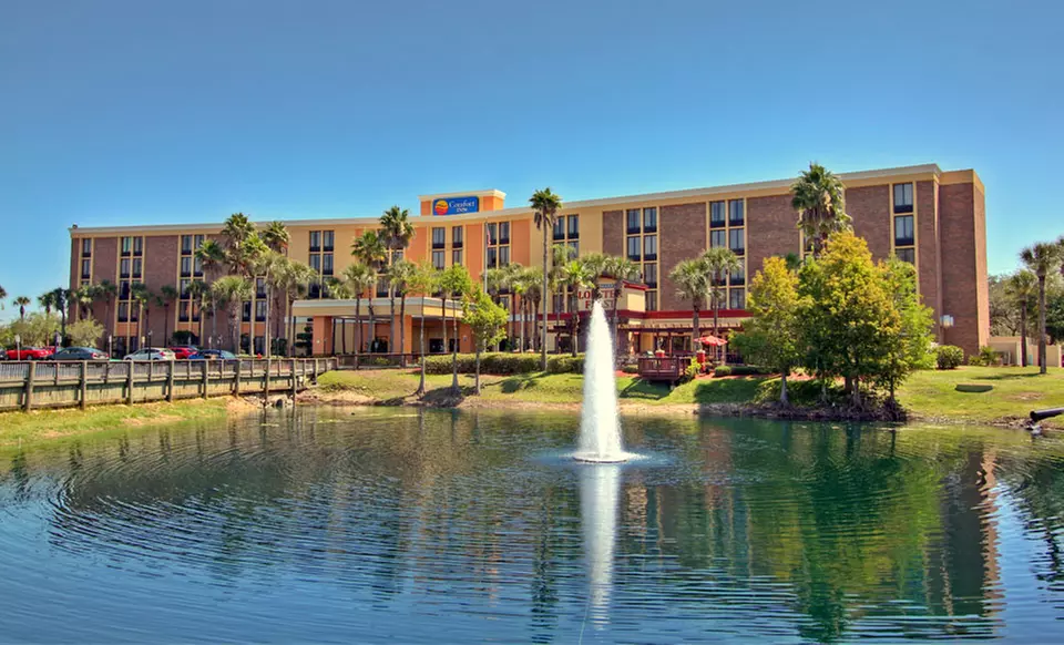 Stay at Comfort Inn Maingate in Kissimmee, FL. Dates Available into June. - Primary Image