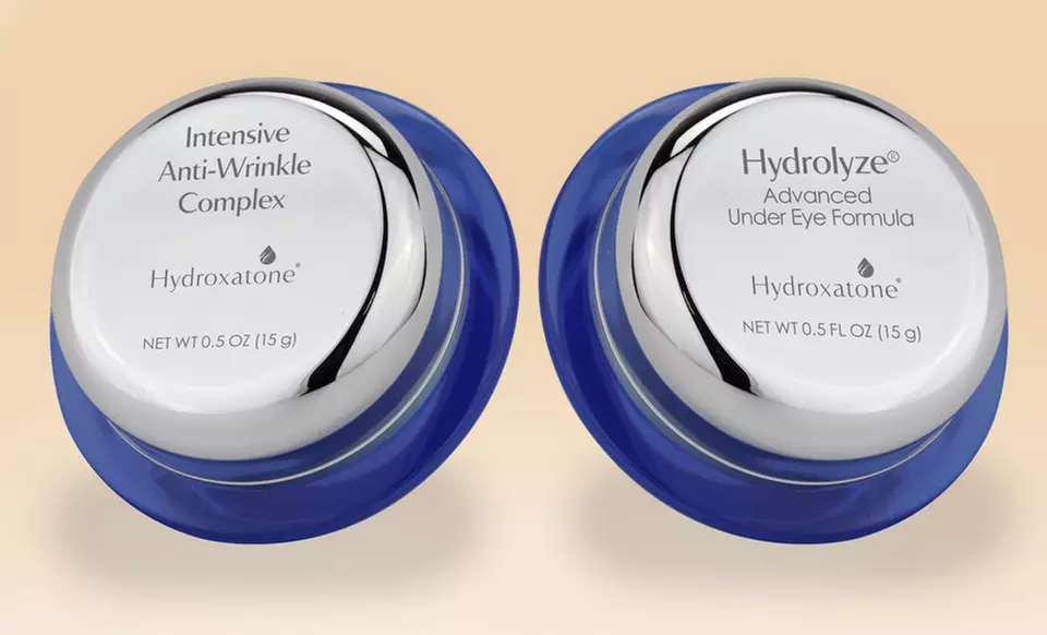 Hydroxatone Anti-Wrinkle Complex and Under Eye Treatment - Primary Image