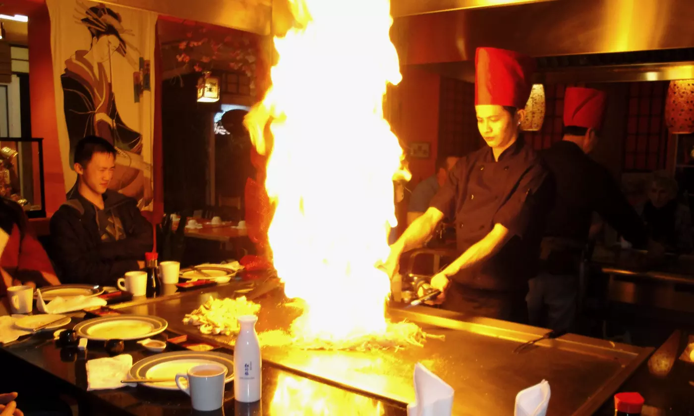 11-Course Teppanyaki Japanese Meal for Two or Four at Yokohama Teppanyaki Japanese Restaurant (Up to 57% Off) - Primary Image