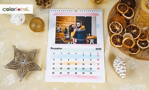 Personalised Photo Calendar from Colorland