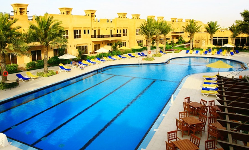 Image 3: RAK Stay At The 4* Al Hamra Village Golf & Beach Resort