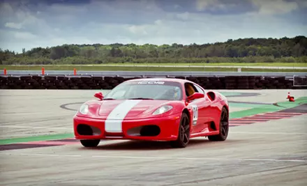 $119 for Professional Driving Experience at Circuit ICAR ($249 Value) - Primary Image