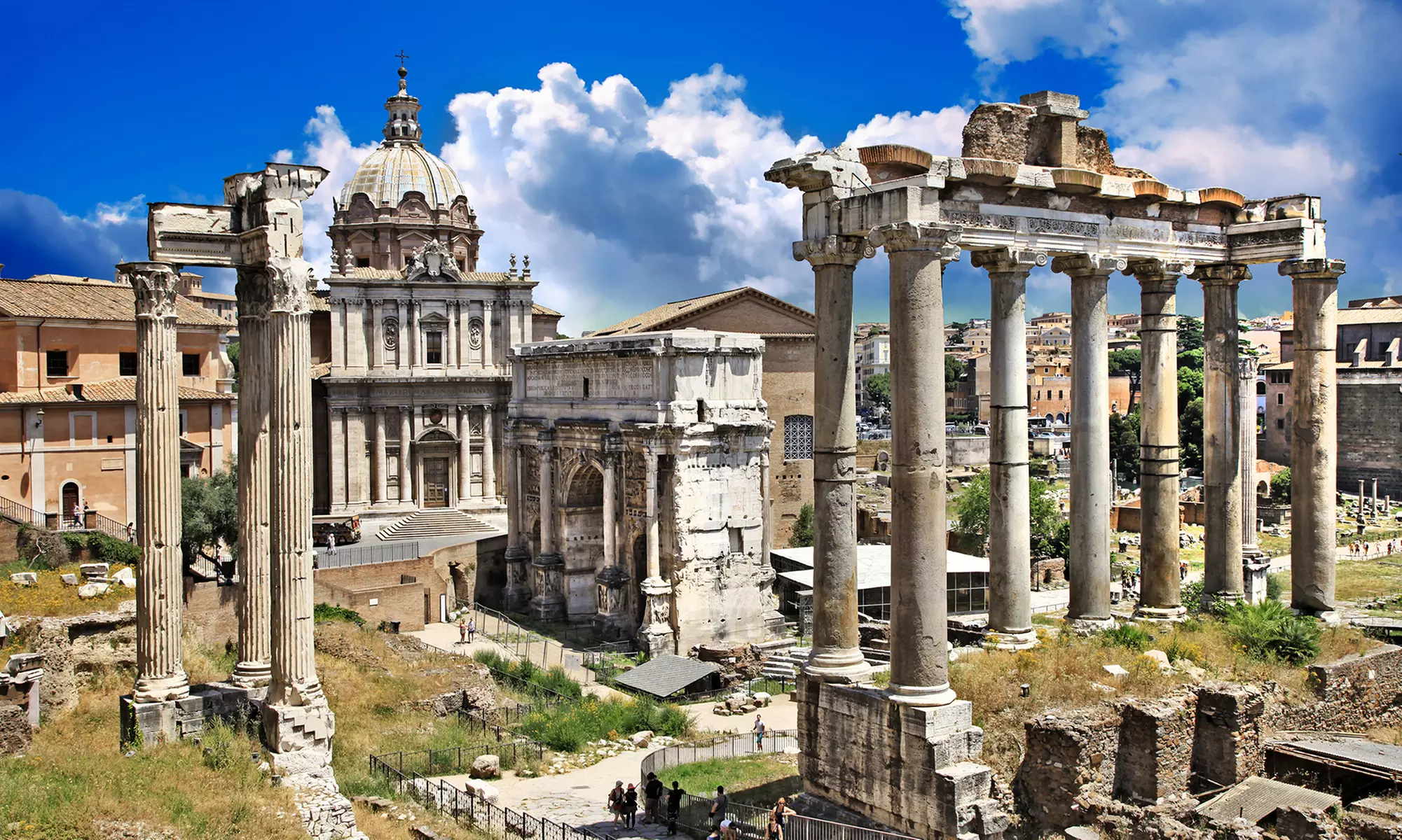✈ Rome: 2-4 Nights at 4* Hotel Panama Garden with Breakfast and Flights* - Primary Image