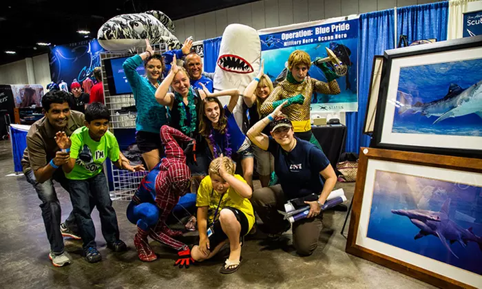 Admission for One or Two to Shark Con on July 11–12 (Up to 42% Off)  - Second Medium