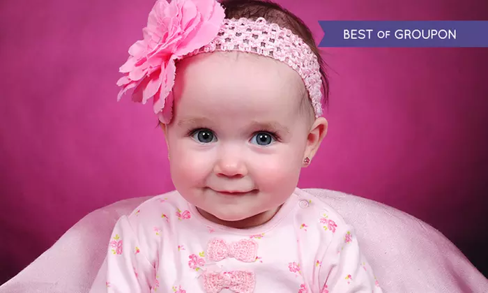 Choice of Child or Family Photoshoot in Mothercare or Debenhams Plus Print for £5.99 with Pixifoto (40% Off) - Primary Image