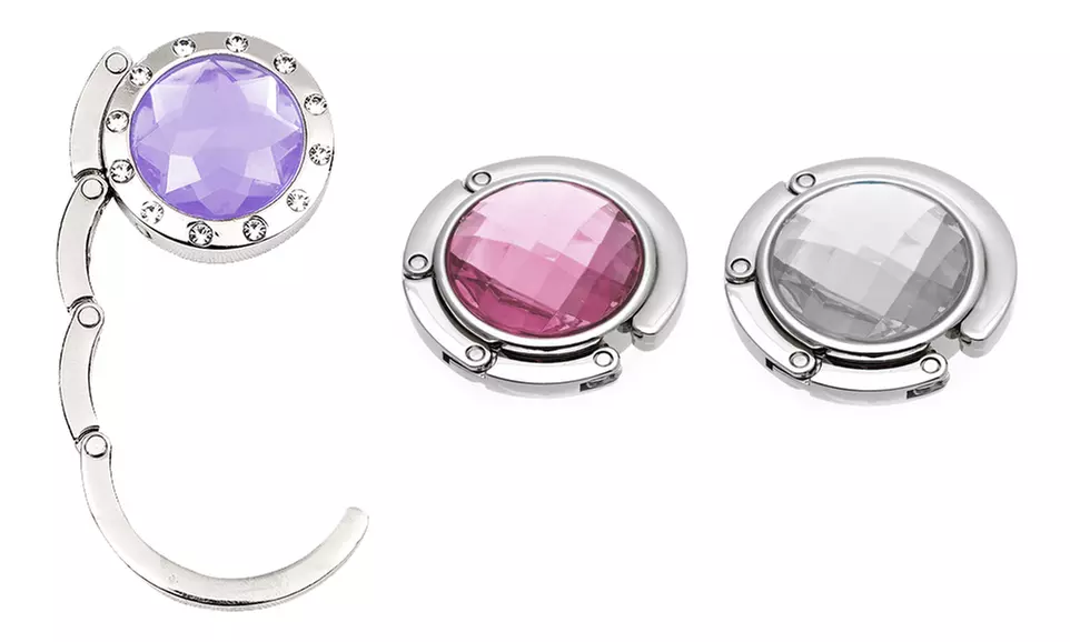 1 à 3 crochets bijou sac à main pour table - Primary Image