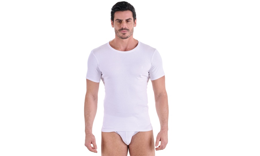 Image 8: 3 o 6 t-shirt Navigare in cotone interlock