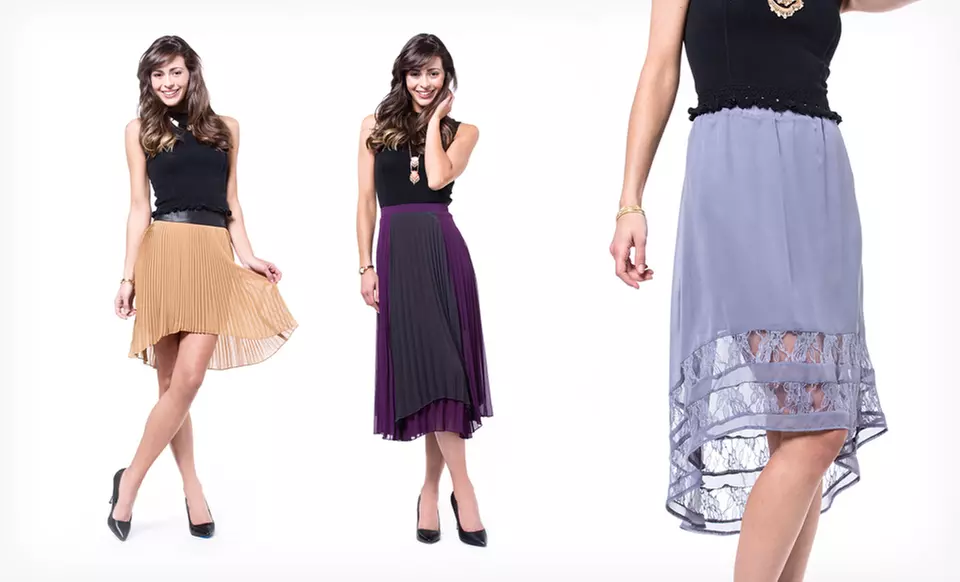 Romeo & Juliet Couture Skirts (Up to 81% Off). Multiple Styles and Colors Available. Free Shipping and Returns. - Primary Image