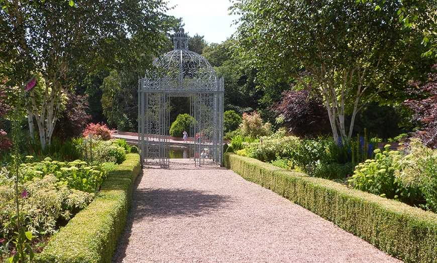 Image 7: Capesthorne Hall & Gardens Entry