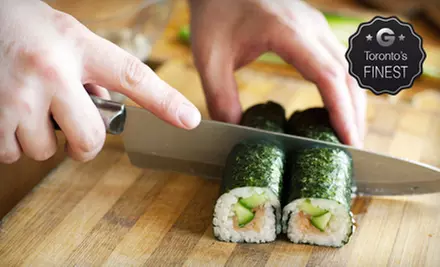 $40 for a Two-Hour Sushi-Making Class at Wabora Fusion Japanese Restaurant ($100 Value) - Primary Image
