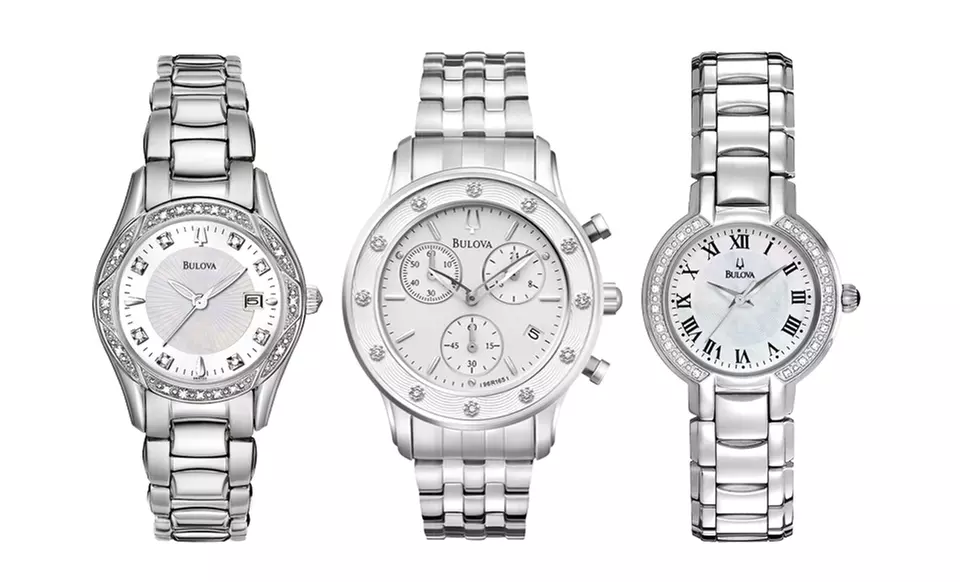 Bulova Women’s Watches (Up to 60% Off). Seven Styles Available. Free Shipping and Free Returns. - Primary Image