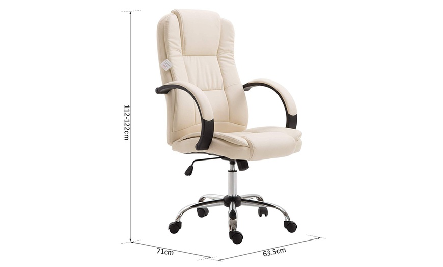 Image 17: Vinsetto High Back Office Chair