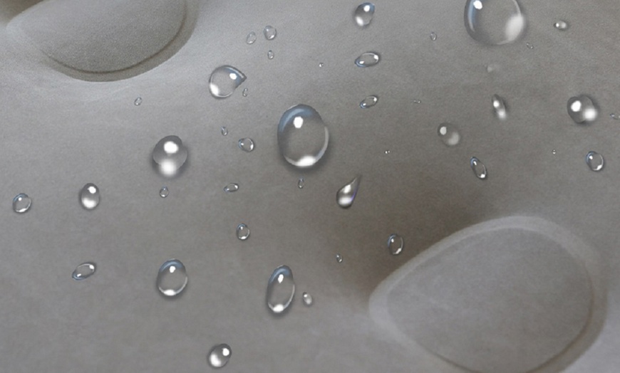 Image 3: Alivio Inflatable Airbed with Built-in Pump