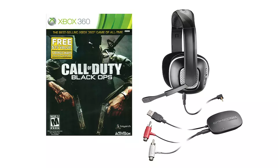 Call of Duty: Black Ops LE and X95 Stereo Gaming Headset for Xbox 360. Free Shipping and Returns. - Primary Image