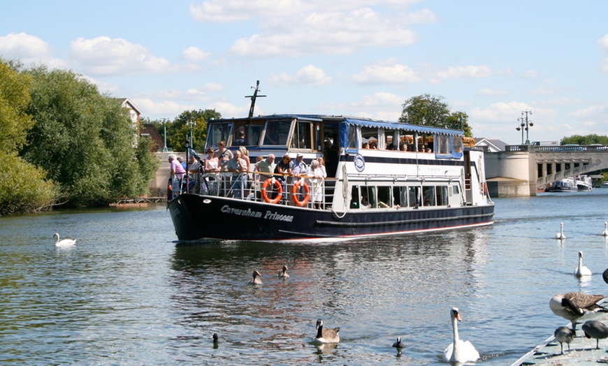 Image 1: Thames Cruise From Caversham